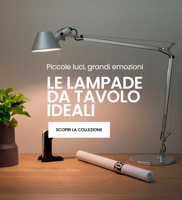 Lampade da tavolo ideali