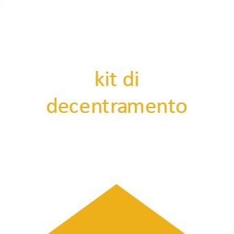 kit di decentramento