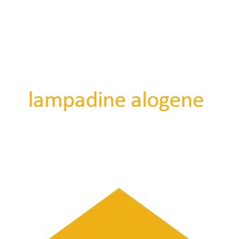 lampadine alogene
