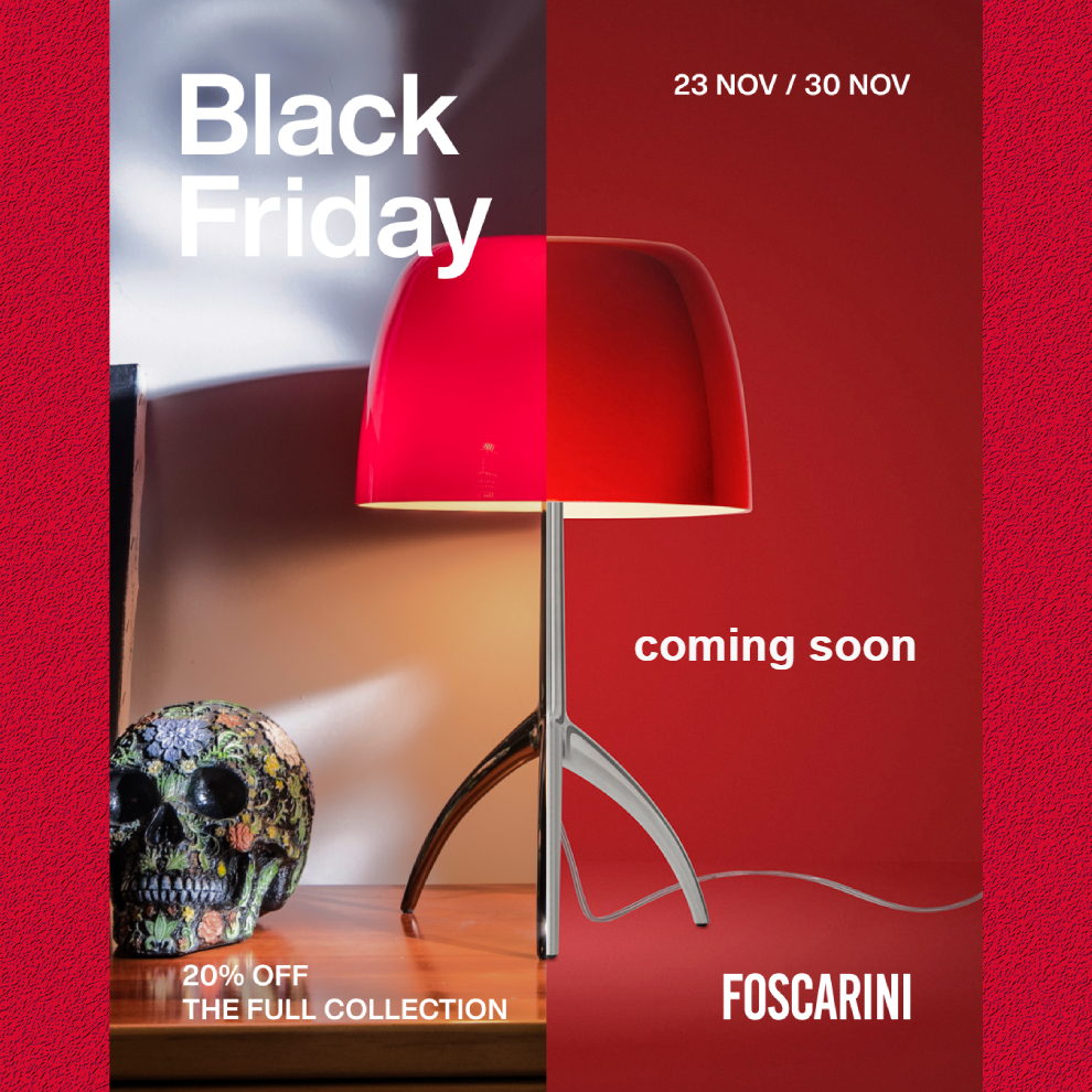 black friday foscarini 2026