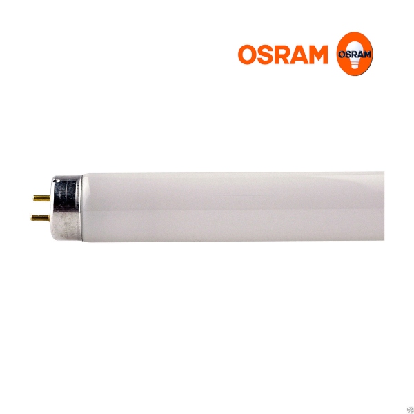 Tubo fluorescente Lumilux T8 18W/830 di Osram.