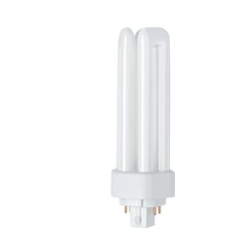Lampadina fluorescente compatta non integrata Dulux T/E Plus di Osram 13W/830 GX24q-1