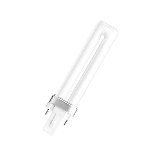 Lampadina fluorescente compatta non integrata Dulux S di Osram 11W/827 2Pin G23