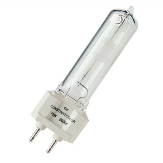 Lampadina a scarica a ioduri metallici ConstantColor di Ge Lighting CMH 70W 90V G12