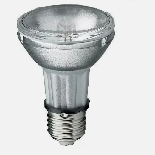 Lampadina a scarica a ioduri metallici MasterColour CDM-R PAR20 di Philips 35W/830 10° E27