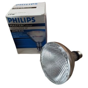 Lampadina a scarica a ioduri metallici MasterColour CDM-R PAR30 di Philips 35W/830 30° E27