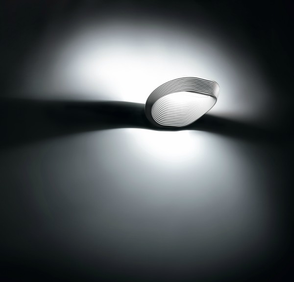 Sestessa parete led on/off luce diffusa ed indiretta