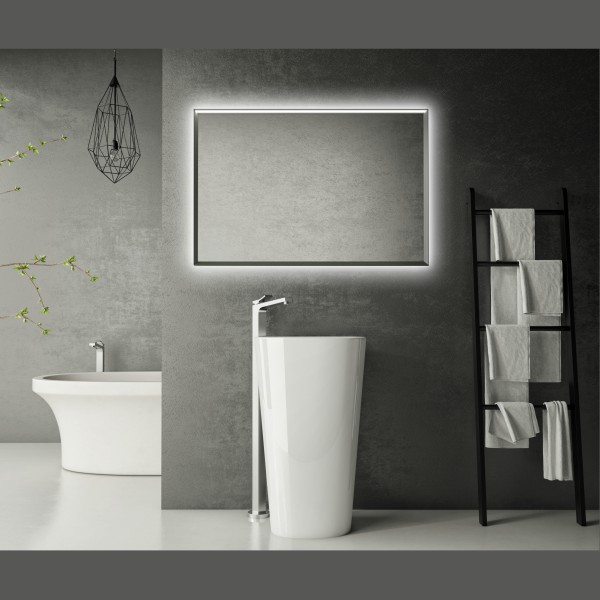Specchiera da parete VIP 1+4 di Forma e Funzione in alluminio e... SKU:19450700N0800BTI