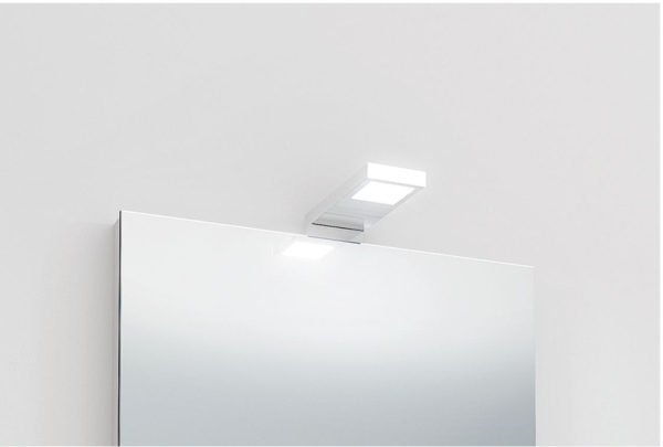 Lampada per bagno Win Top Led 350mA - 3,5W Faretto per specchiera, Forma e  Funzione