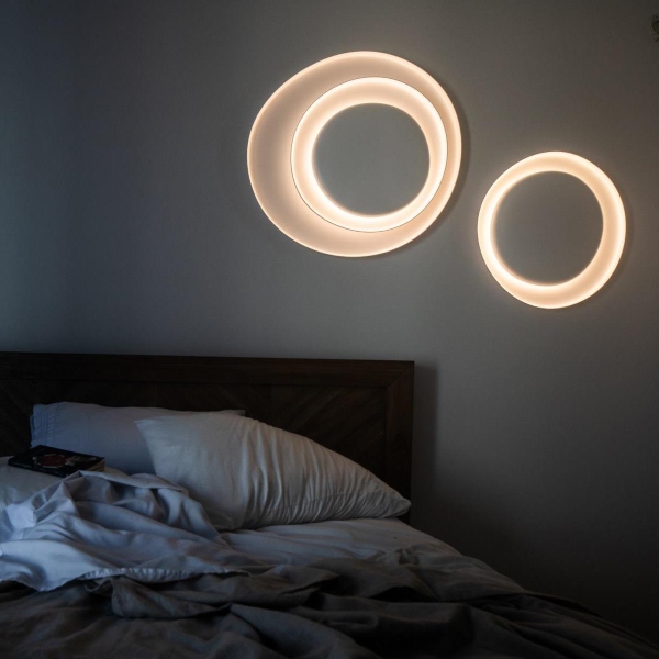 Coppia Bahia e Bahia mini Led di Foscarini ambientazione