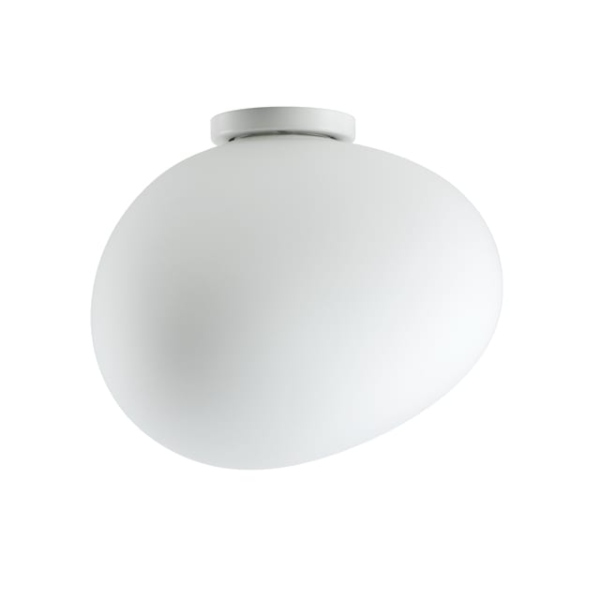 Gregg media parete/soffitto con montatura colore bianco