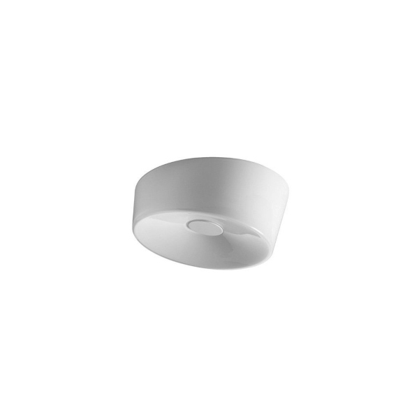 Lampada da parete/soffitto Lumiere XXS di Foscarini in vetro soffiato e metallo verniciato