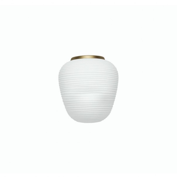 Rituals 3 semi parete di Foscarini, montatura oro