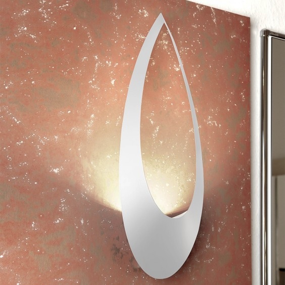 Blum parete di Lumencenter nella finitura matte white