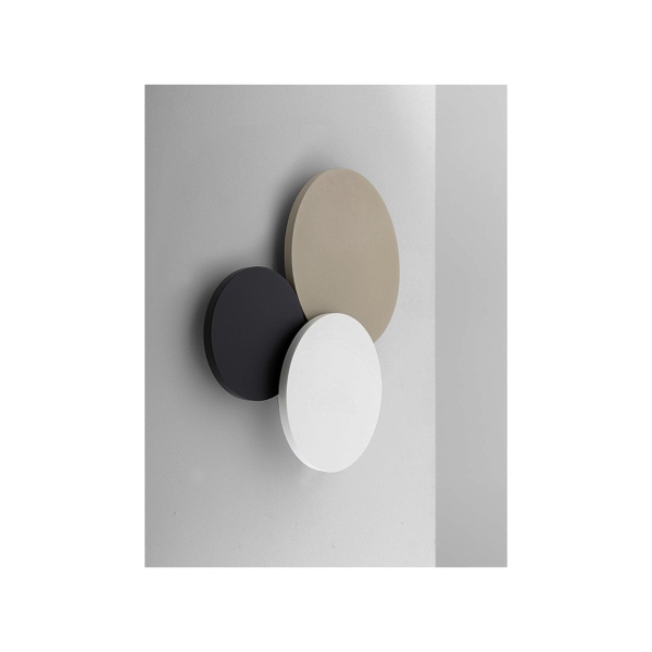 Brawall parete di Lumencenter nelle varie misure e nelle finiture white FT, sand grey FT e black FT.