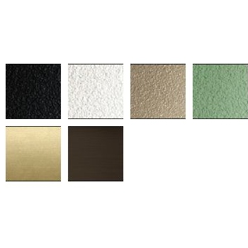 Brawall parete di Lumencenter, finiture: Black FT, White FT, Sand Grey FT, Sage Green FT, Painted Gold, Painted Bronze