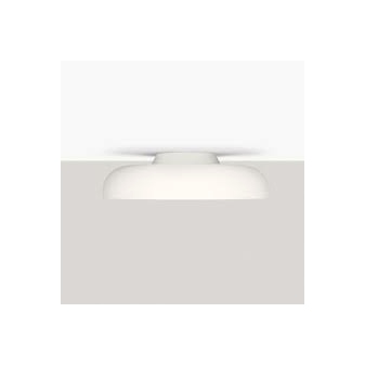 Zero plafoniera di Lumencenter nella finitura bianco ft