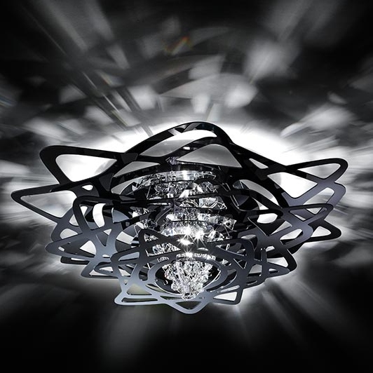 Aurora ceiling, di colore black.