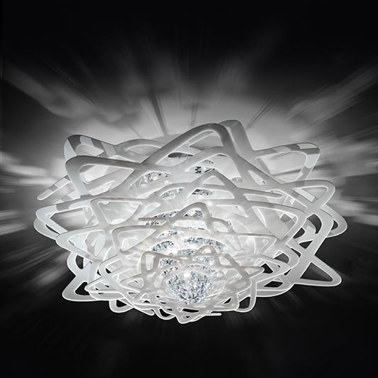 Aurora ceiling nel colore white