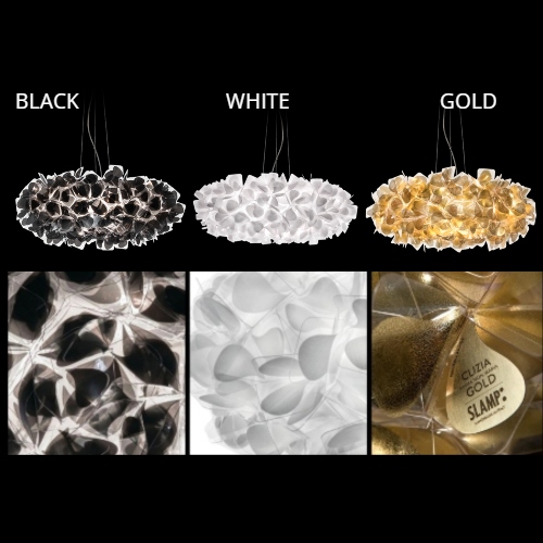 particolari delle finiture del diffusore mamanonmama nei colori gold, black e white