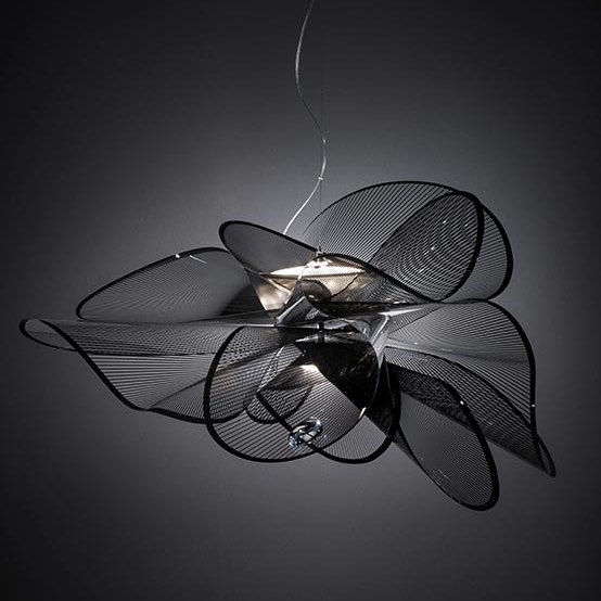 La Belle Étoile L sospensione, nella finitura black