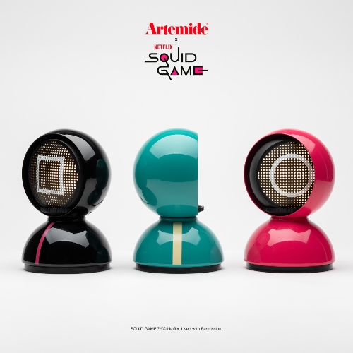 Lampada da tavolo Eclisse x Squid Game – Special Edition di Artemide