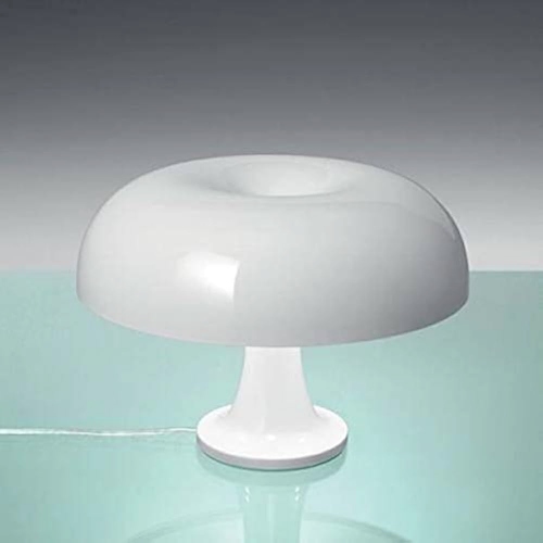 Lampada da tavolo Nessino nella finitura bianco