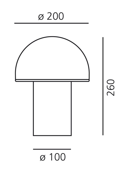 Onfale piccola tavolo misure diametro cm.20xh.cm.26