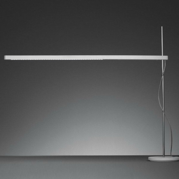 Lampada da tavolo Talak Professional di Artemide in tecnopolimero, acciaio, alluminio