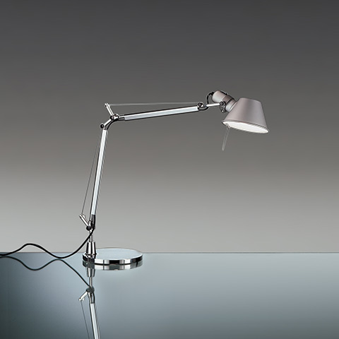 Tolomeo corpo con base tavolo cm.23.