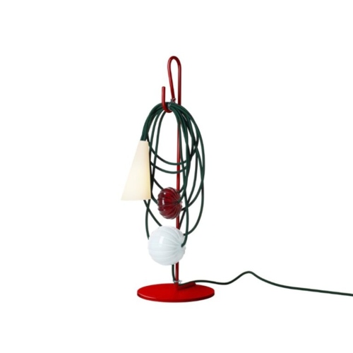 Filo lampada da tavolo nella composizione Ruby Jaypure