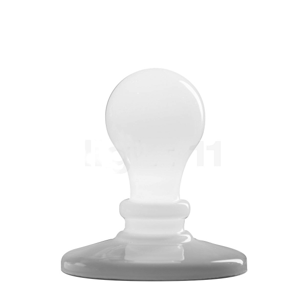 Black e White Light lampada da tavolo