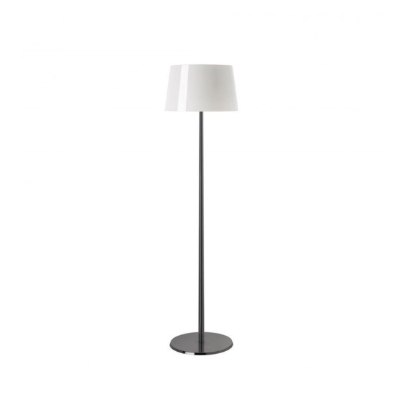 Lumiere XXL lettura diffusore bianco struttura cromo nero