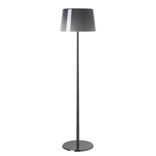 Lumiere XXL lettura driffusore grigio struttura cromo nero