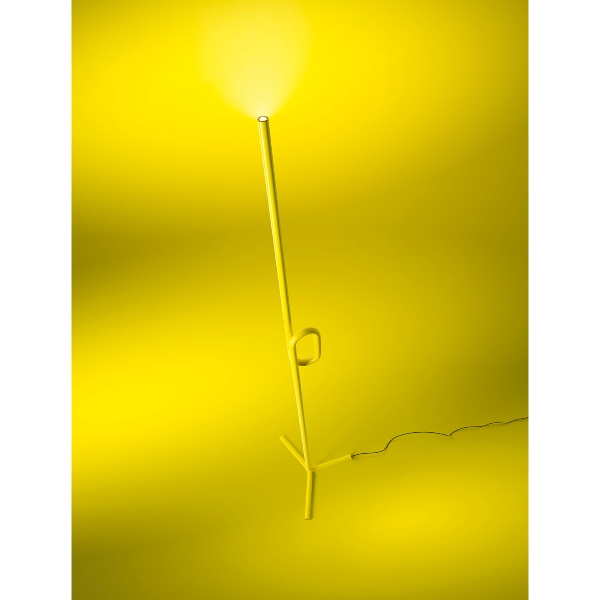 Tobia lampada da terra colore giallo