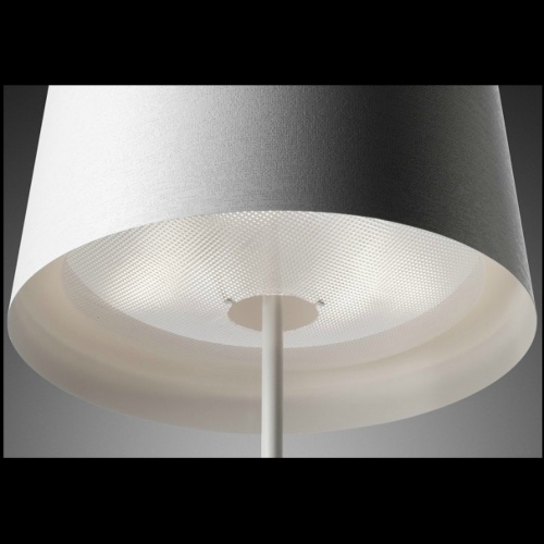 Twiggy lettura particolare del diffusore nel colore bianco