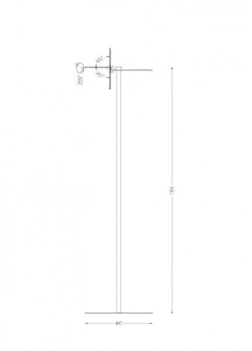 ME.LAsdoppio terra misure cm.40xh.cm.190xcm.20