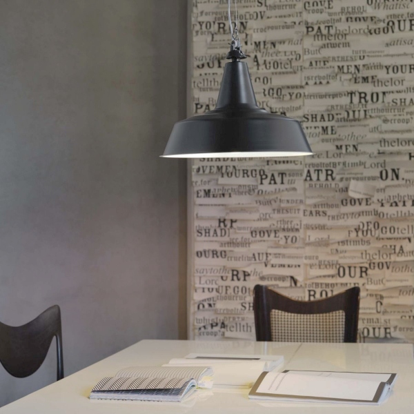 Lampada da sospensione Huna di FontanaArte. Per interni.
