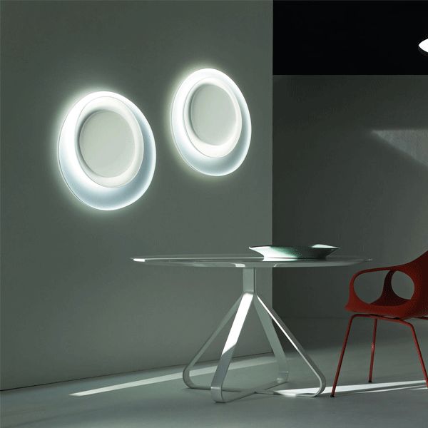 Bahia lampada da parete/soffitto nel colore bianco