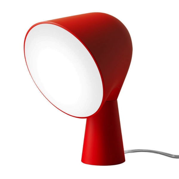 Binic Special Edition 2021 di Foscarini nel colore rosso opaco