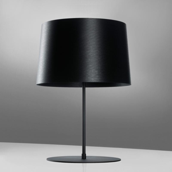 Twiggy XL lampada da tavolo nella finitura nero