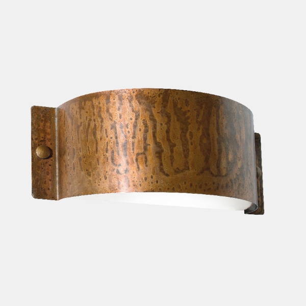 Decori lampada da parete in versione rame