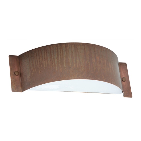 Decori lampada parete particolare