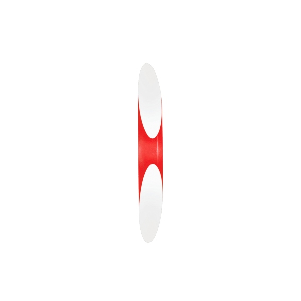 Lampada da parete Shakti 80 di Kundalini, colore rosso, per interni