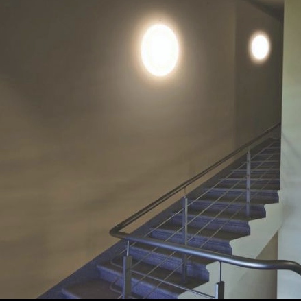 Lampada da parete/soffitto MyWhite Tonda di Linea Light. Per interni