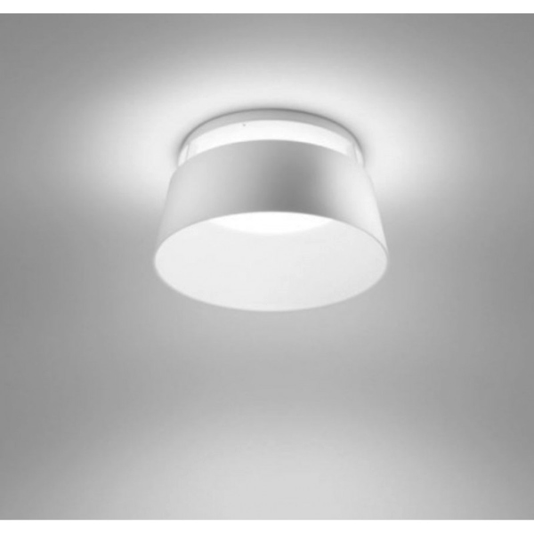 Oxygen lampada soffitto nella finitura bianco
