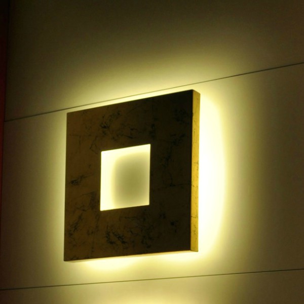 Lampada da parete 3,14 GQ di Lumen Center, per interni