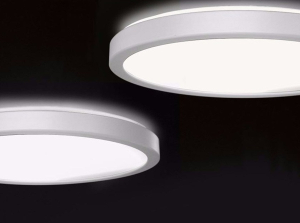 Luna soffitto con luce diretta - indiretta