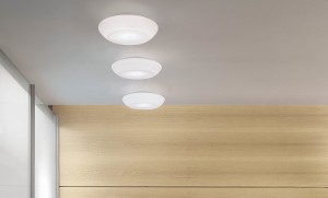 Delphina diametro 30 lampada da parete/soffitto versione con lampadina alogena
