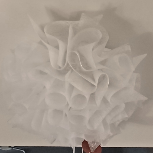 Veli mini parete/soffitto nella finitura couture